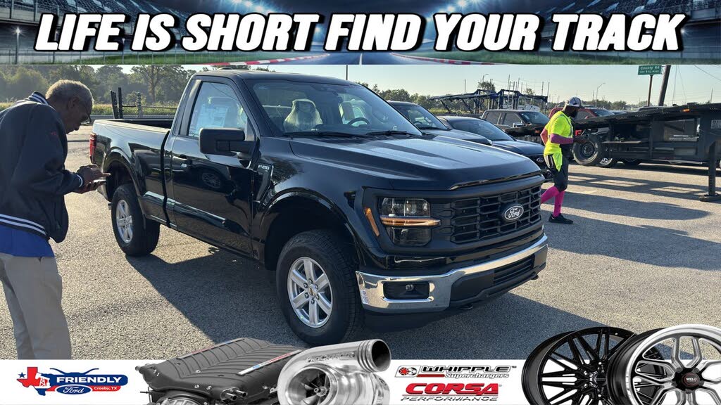 2025 Ford F-150 XL Regular Cab 4WD