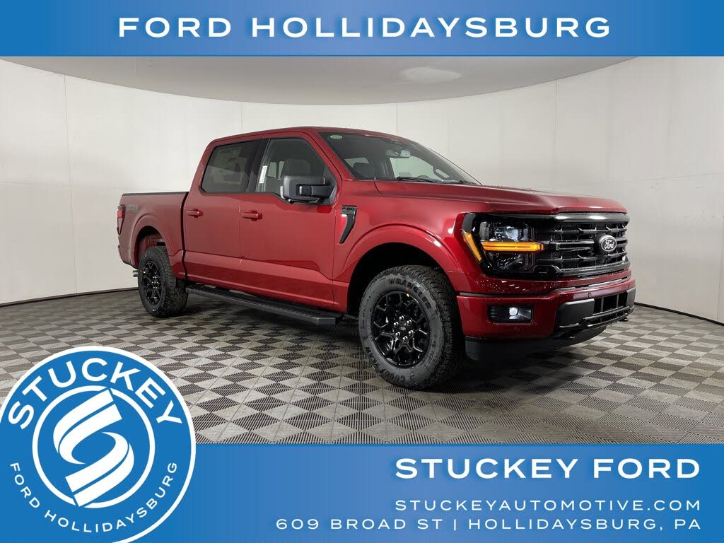 2025 Ford F-150 XLT SuperCrew 4WD
