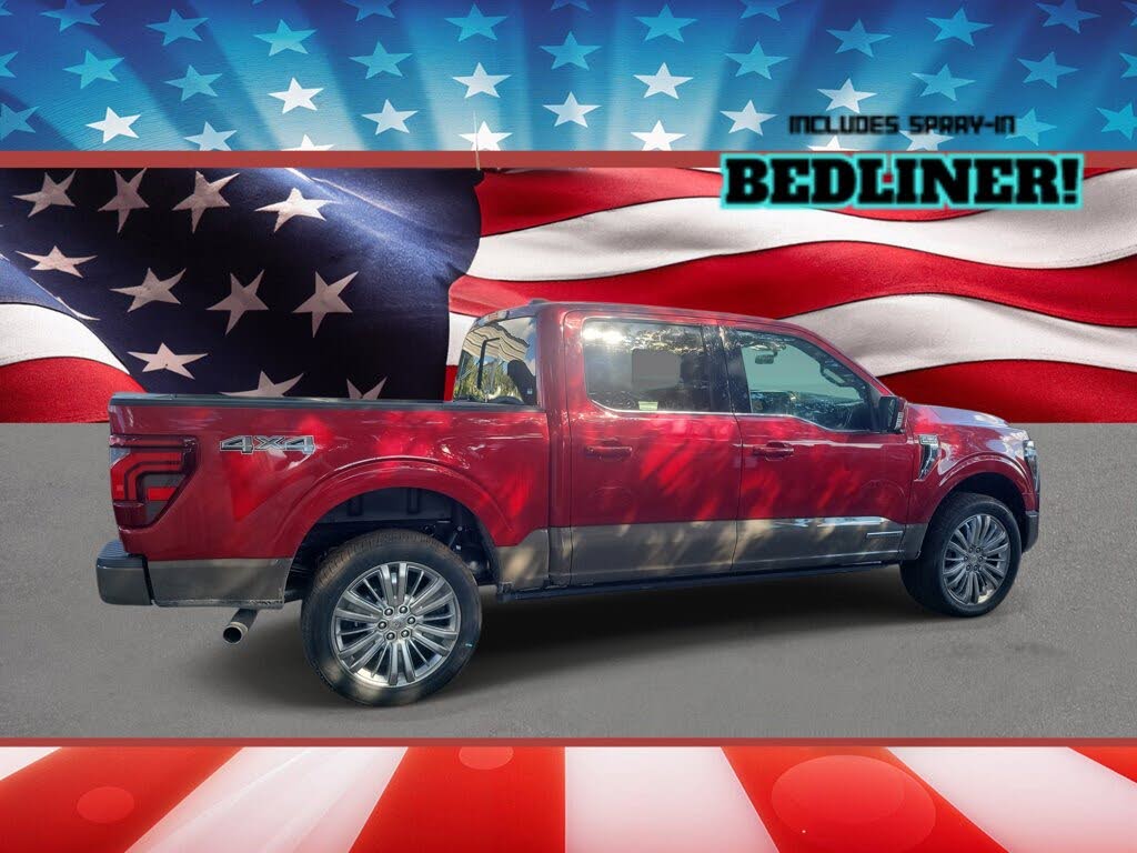 2025 Ford F-150 King Ranch SuperCrew 4WD