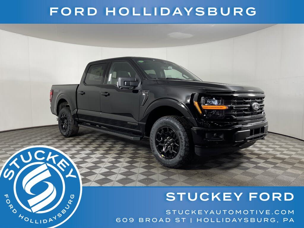 2025 Ford F-150 XLT SuperCrew 4WD