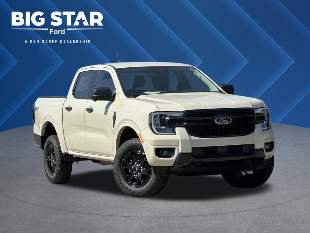 2025 Ford Ranger XLT SuperCrew 4WD