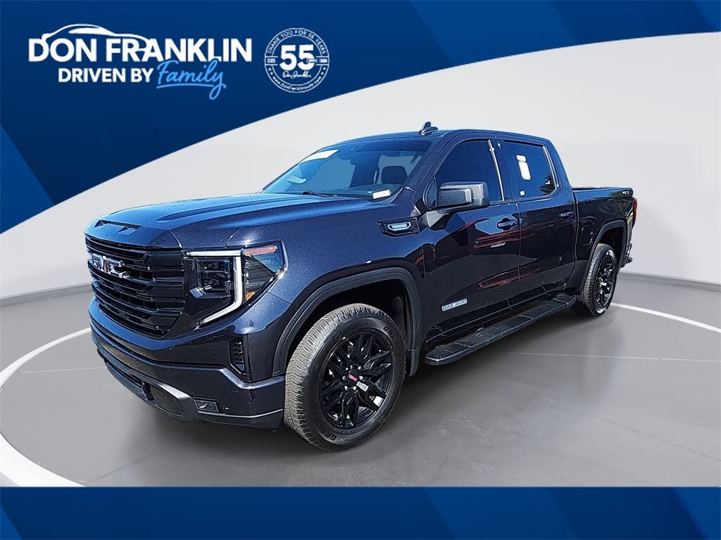 2025 GMC Sierra 1500 Elevation Crew Cab 4WD
