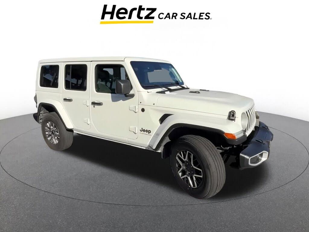 2025 Jeep Wrangler Sahara 4-Door 4WD