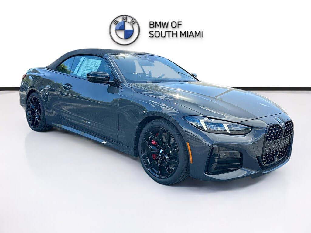 2026 BMW 4 Series 430i Convertible RWD