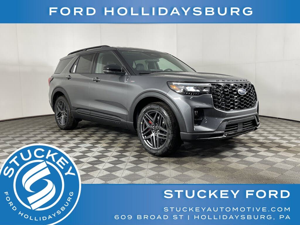 2026 Ford Explorer ST-Line AWD