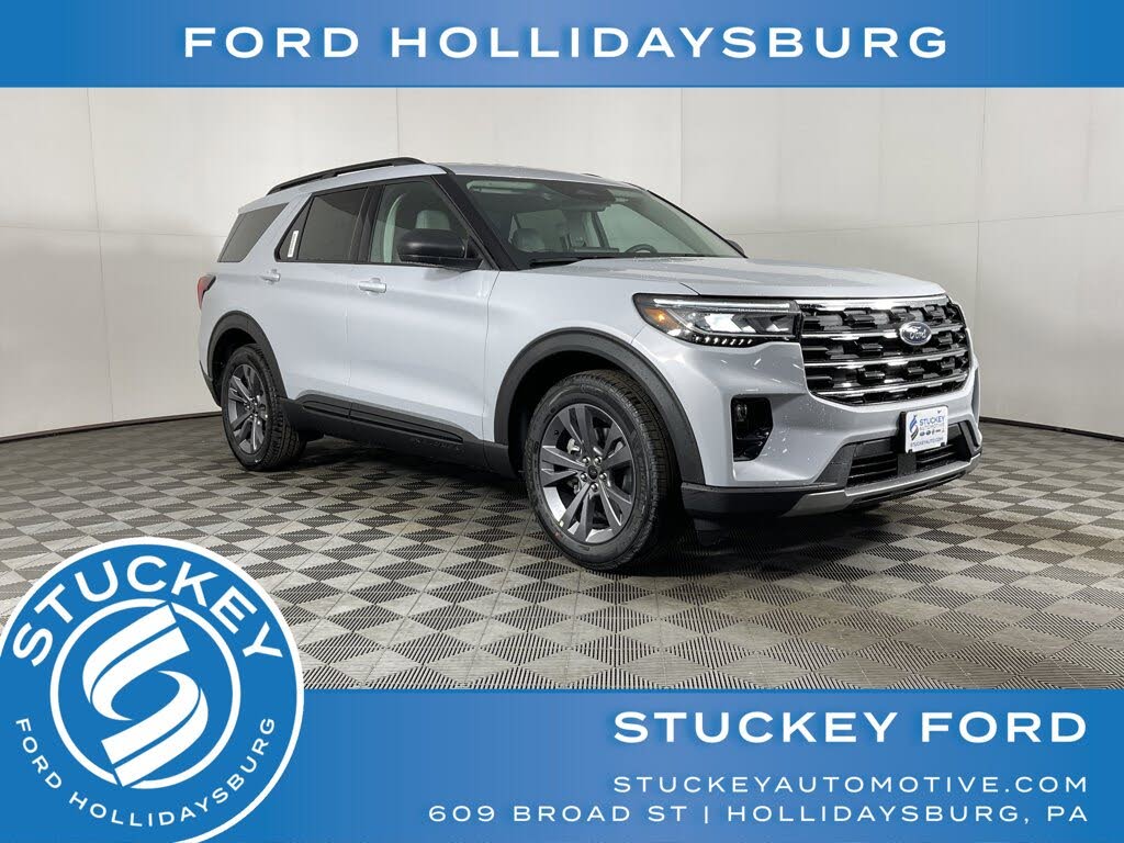 2026 Ford Explorer Active AWD