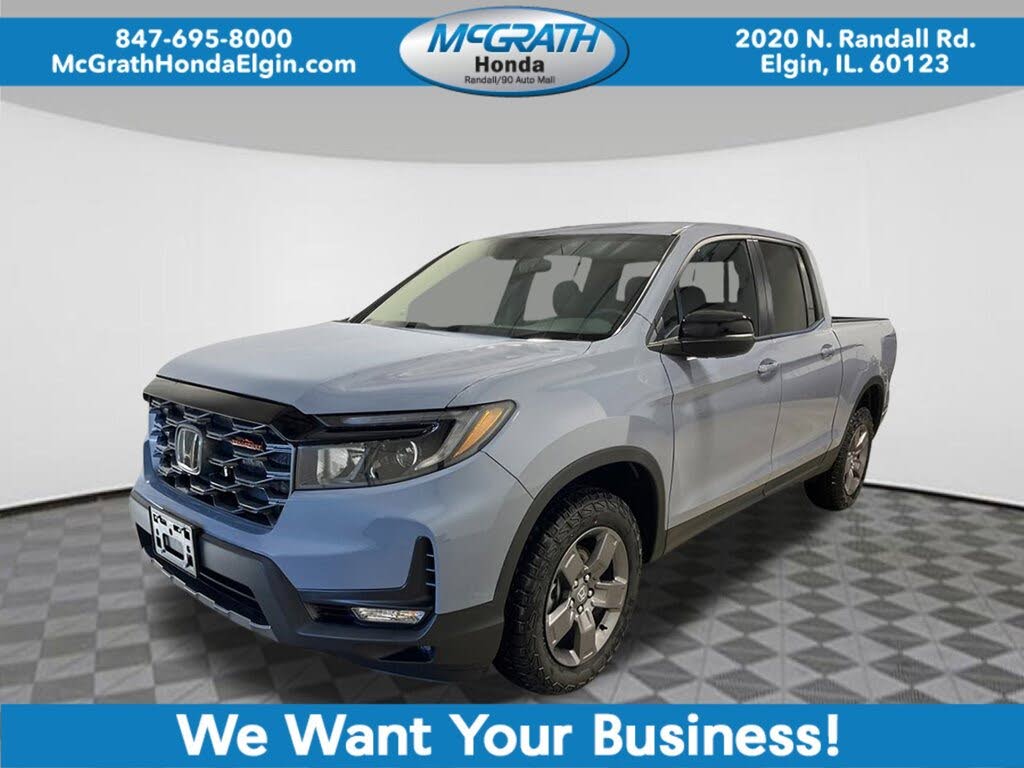 2026 Honda Ridgeline TrailSport AWD
