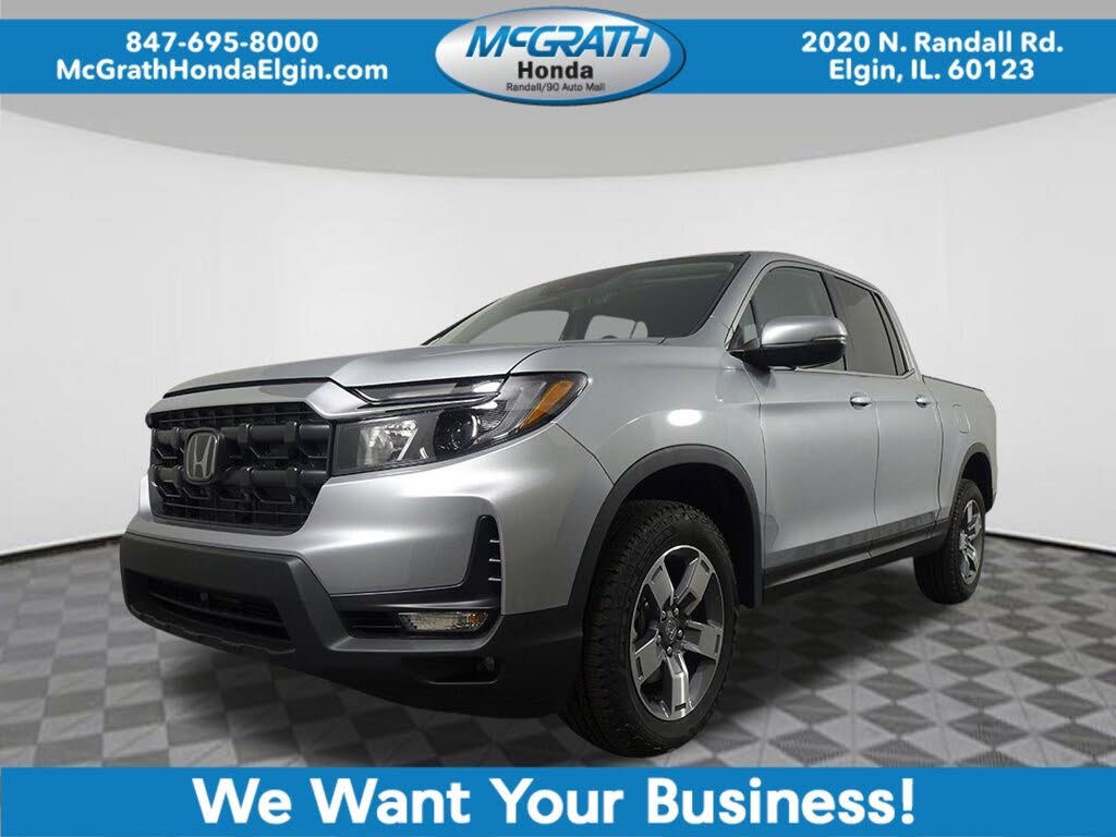 2026 Honda Ridgeline RTL AWD