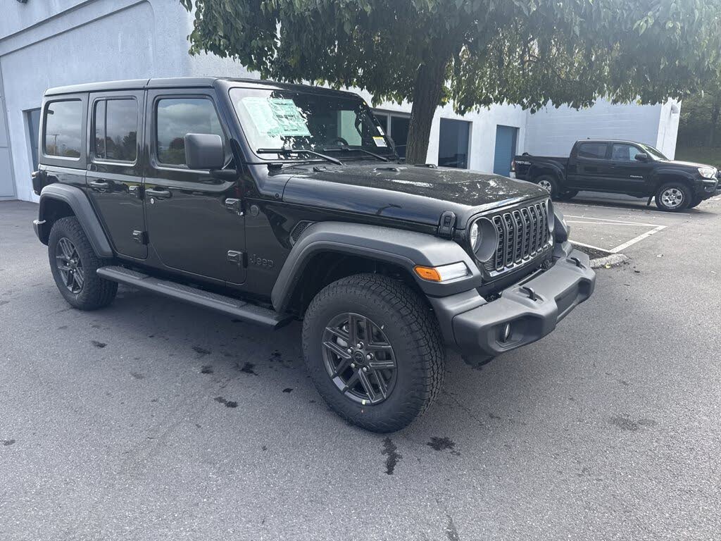 2026 Jeep Wrangler Sport S 4-Door 4WD