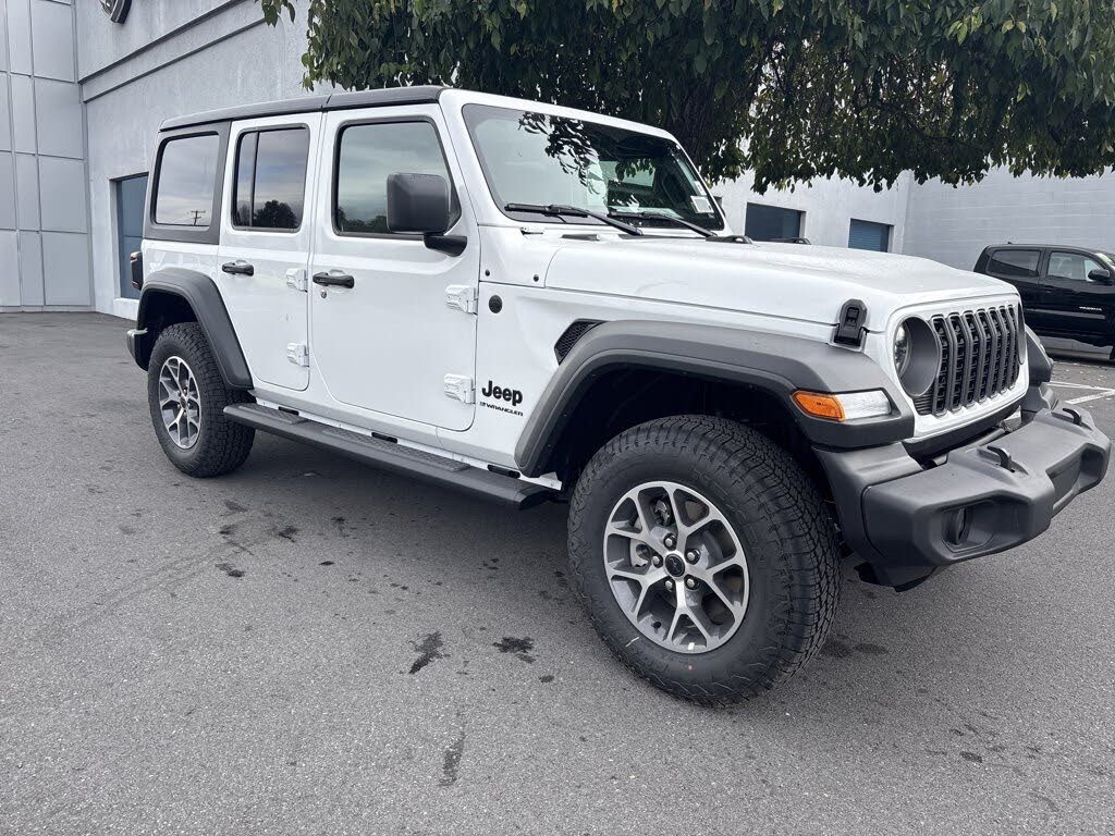 2026 Jeep Wrangler Sport S 4-Door 4WD