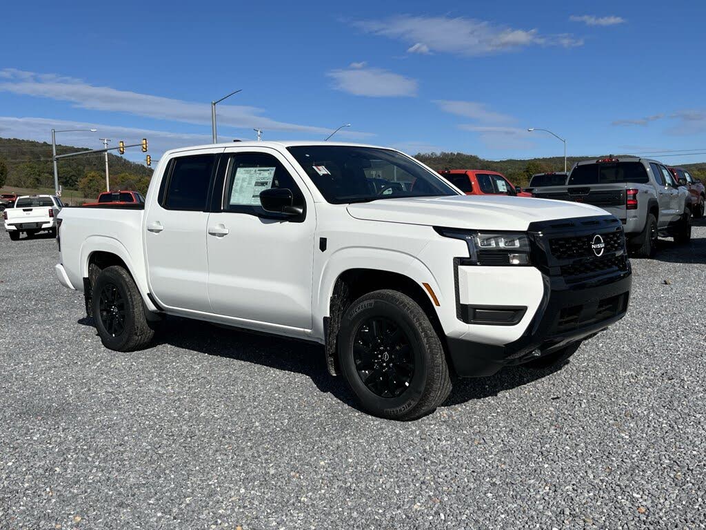 2026 Nissan Frontier SV Crew Cab 4WD