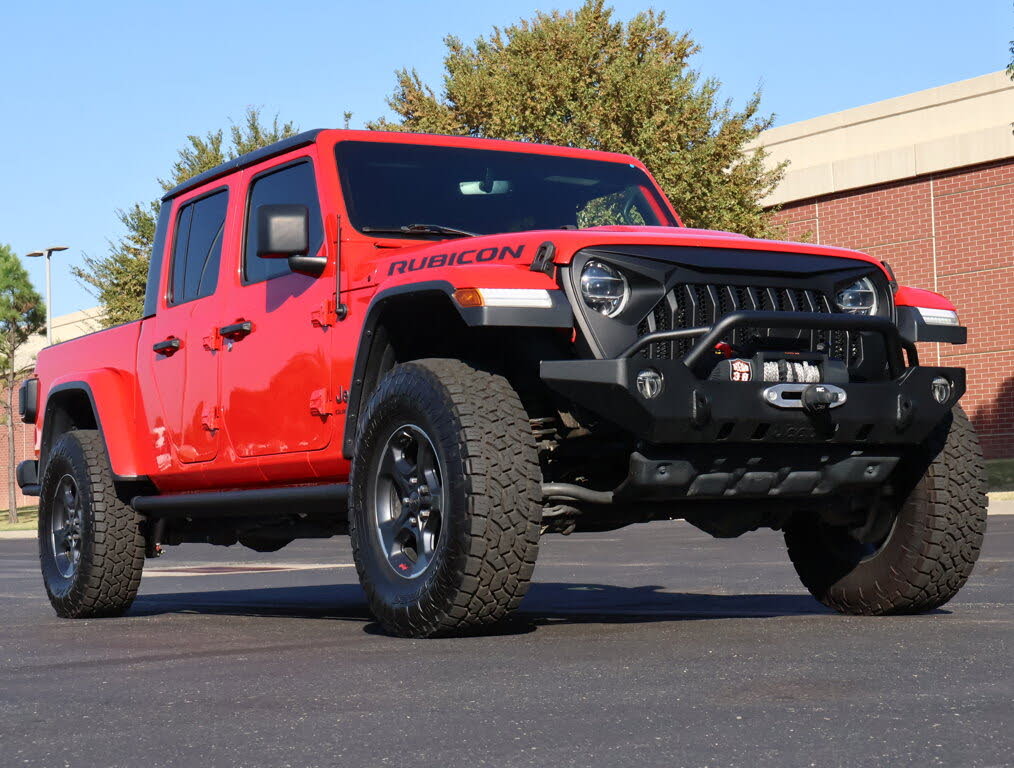 2020 Jeep Gladiator Rubicon Crew Cab 4WD