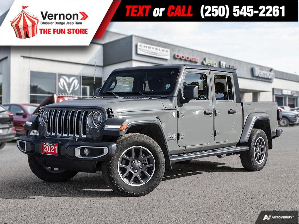 Jeep Gladiator Overland Crew Cab 4WD 2021