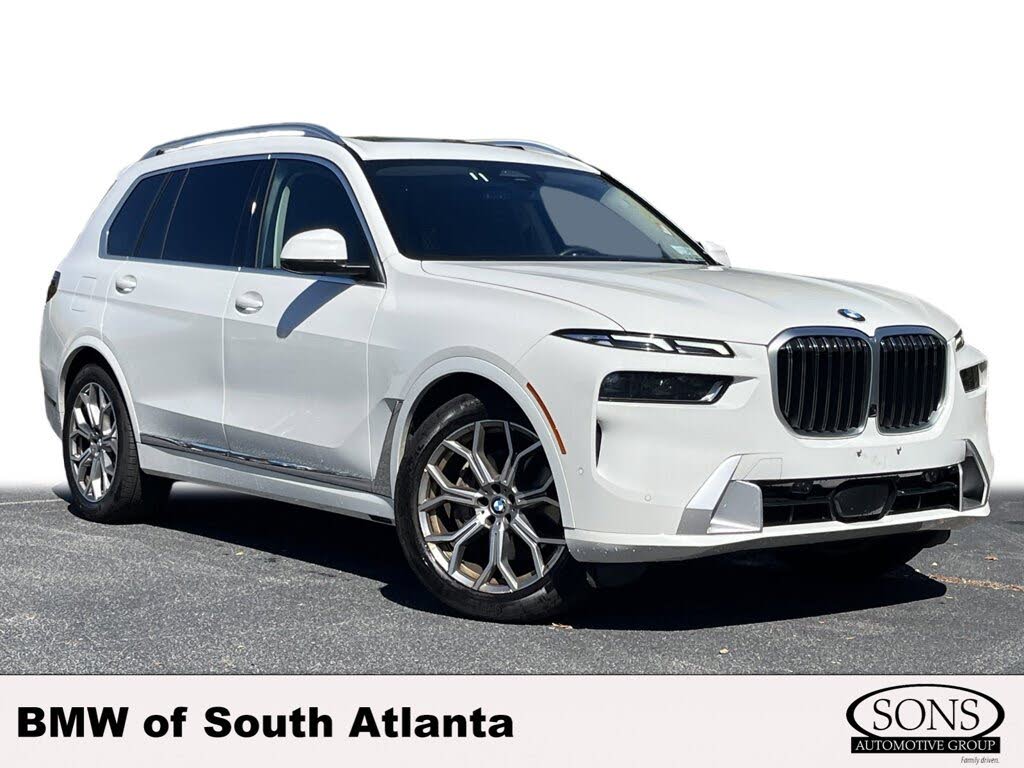 2023 BMW X7 xDrive40i AWD