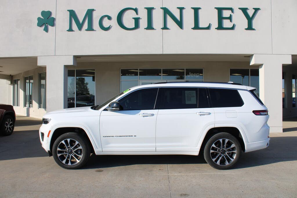 2023 Jeep Grand Cherokee L Overland 4WD