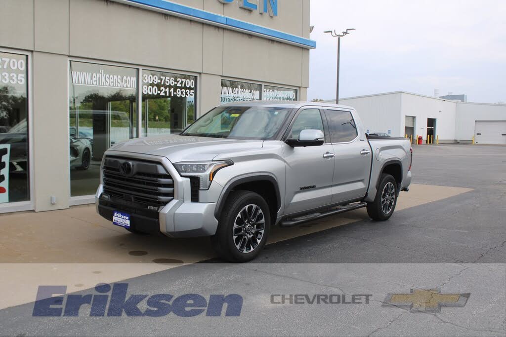 2023 Toyota Tundra Limited CrewMax Cab 4WD