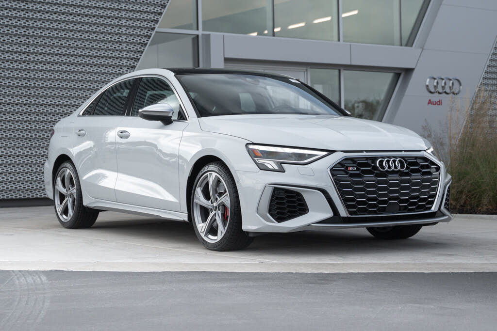 2024 Audi S3 2.0T quattro Premium Plus AWD