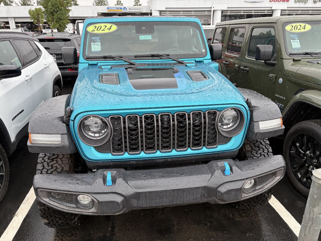 2024 Jeep Wrangler 4xe Rubicon 4WD