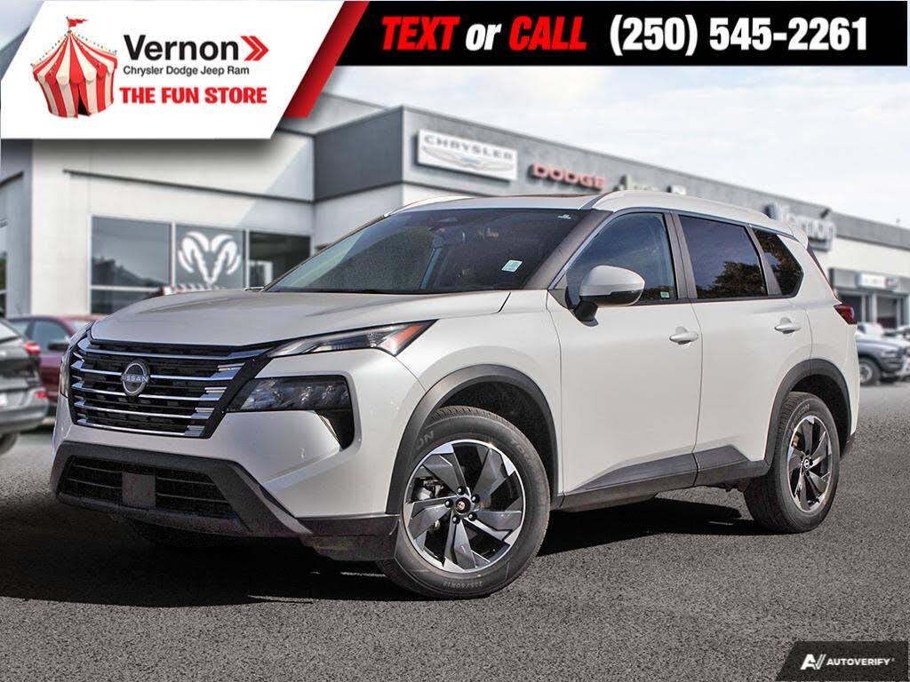 Nissan Rogue SV Moonroof AWD 2024