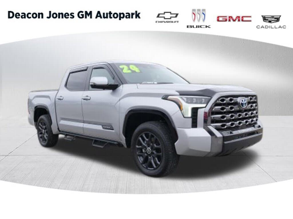 2024 Toyota Tundra Hybrid Platinum HV CrewMax Cab 4WD