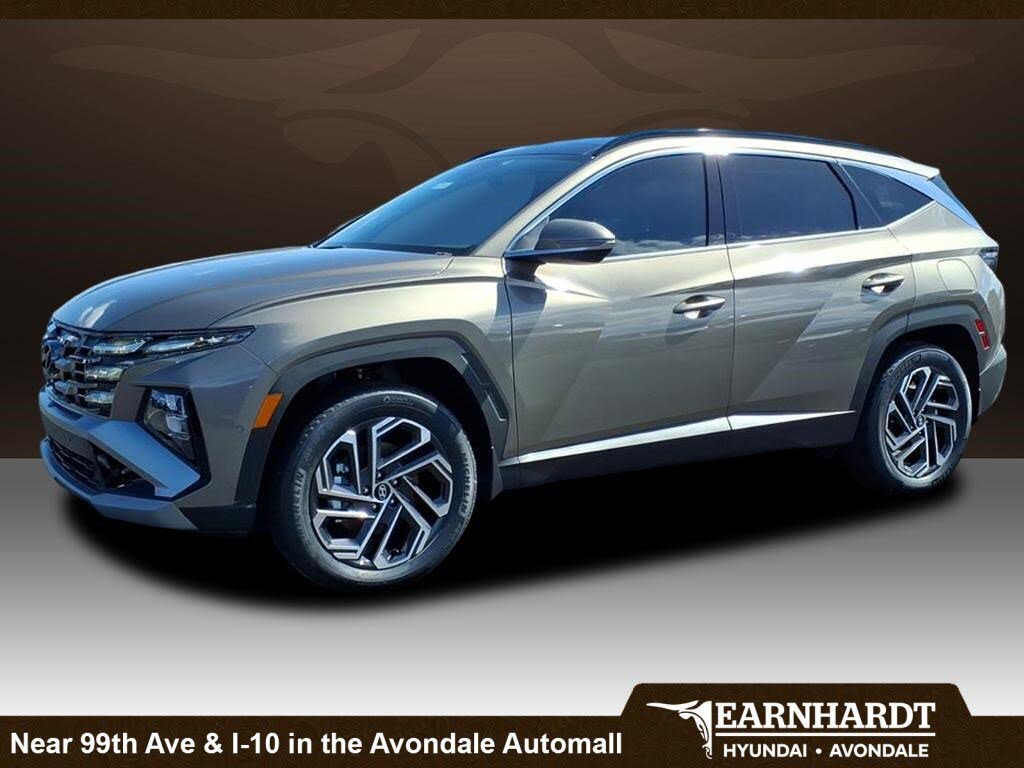 2025 Hyundai Tucson Hybrid Plug-In Limited AWD