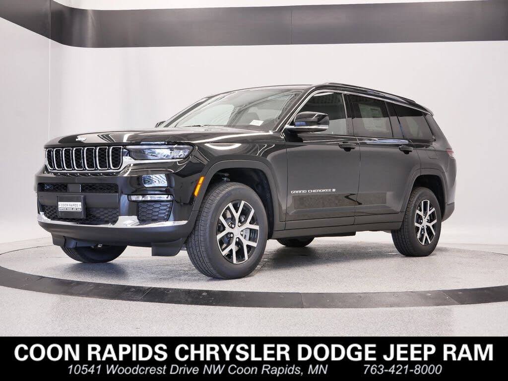 2025 Jeep Grand Cherokee L Limited 4WD