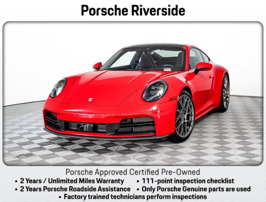 2025 Porsche 911 Carrera Coupe RWD