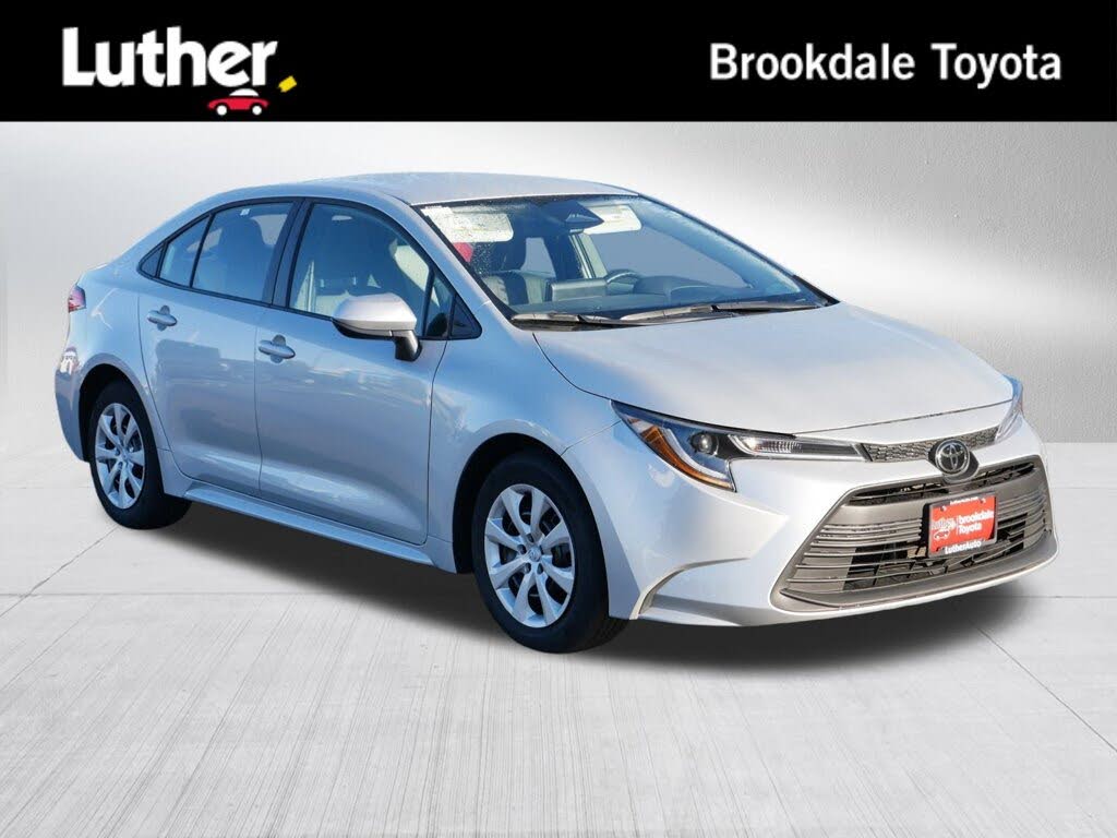 2025 Toyota Corolla LE FWD