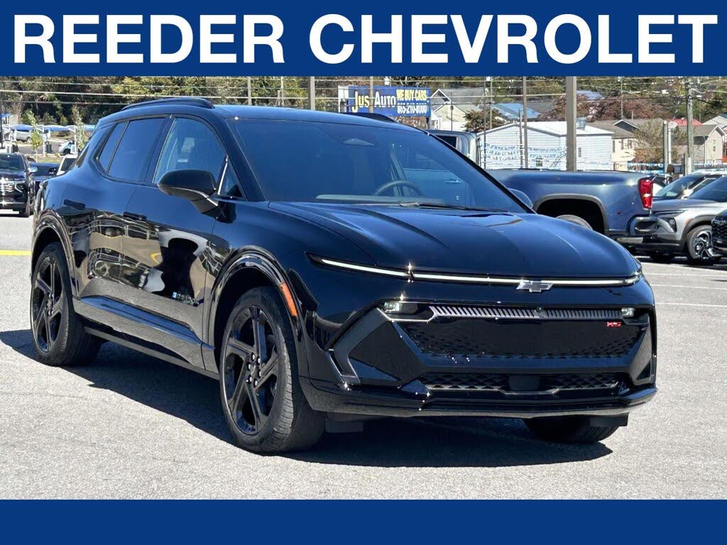 2026 Chevrolet Equinox EV RS FWD