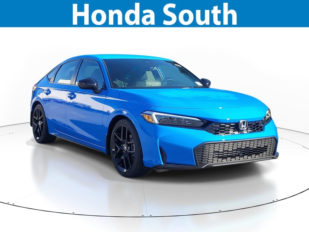 2026 Honda Civic Hatchback Sport FWD