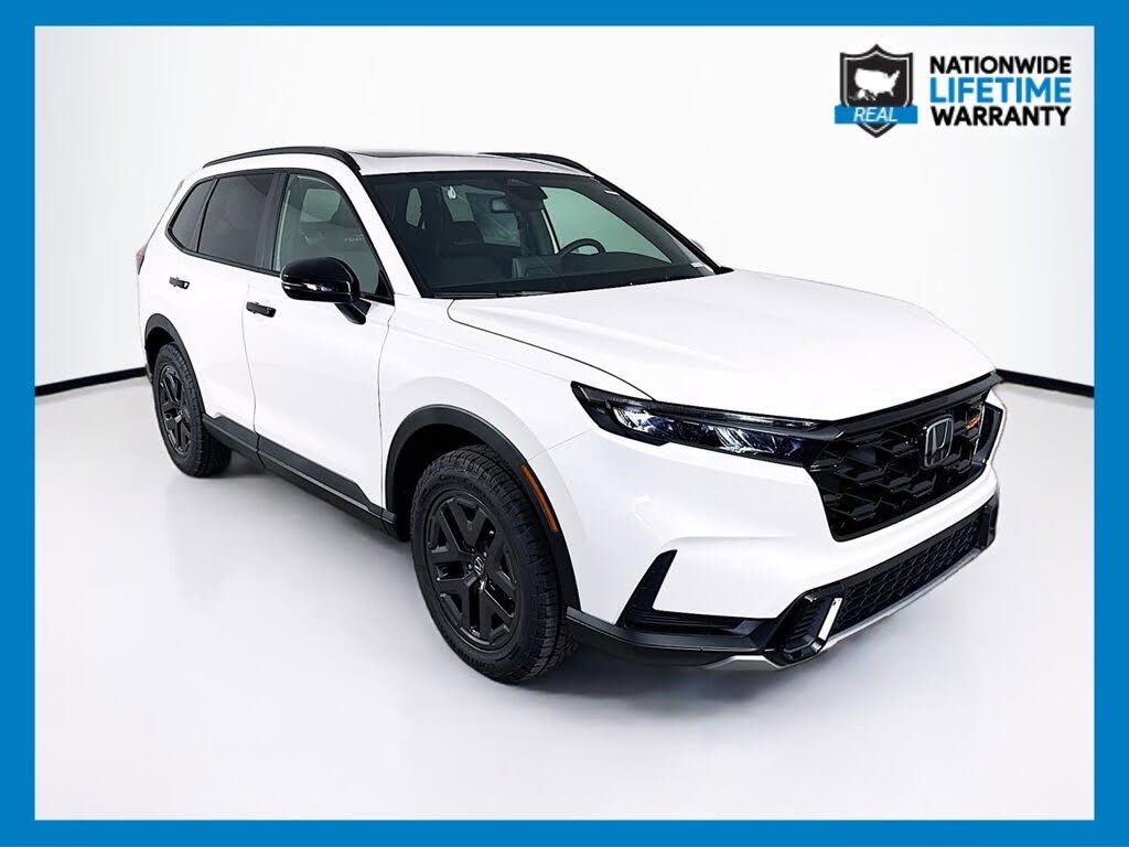 2026 Honda CR-V Hybrid TrailSport AWD