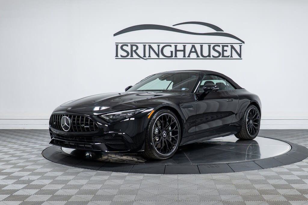 2026 Mercedes-Benz SL-Class AMG SL 43 RWD