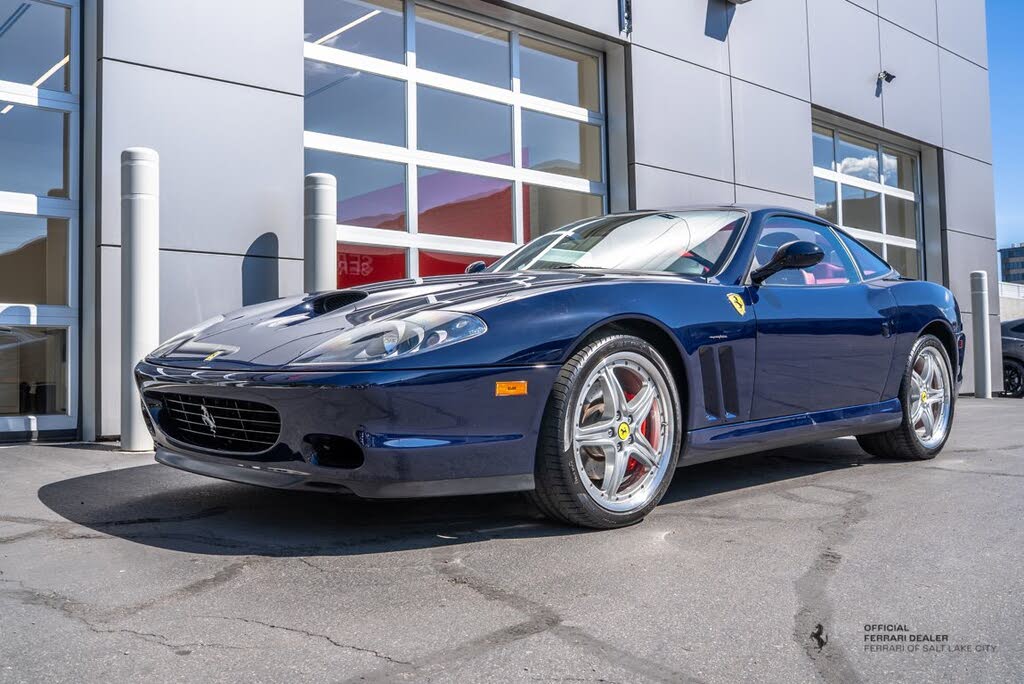 2003 Ferrari 575M Maranello RWD