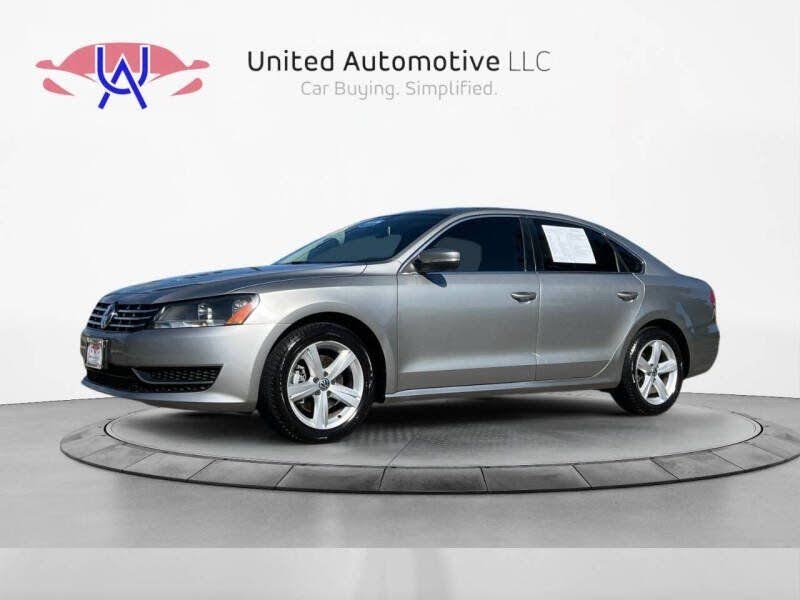 2013 Volkswagen Passat SE