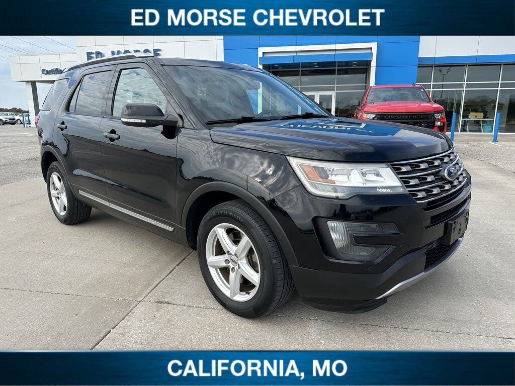 2016 Ford Explorer XLT 4WD