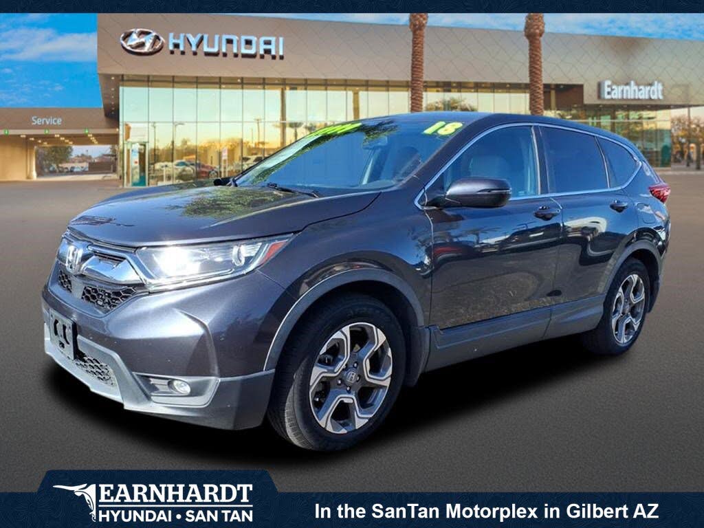 2018 Honda CR-V EX-L FWD