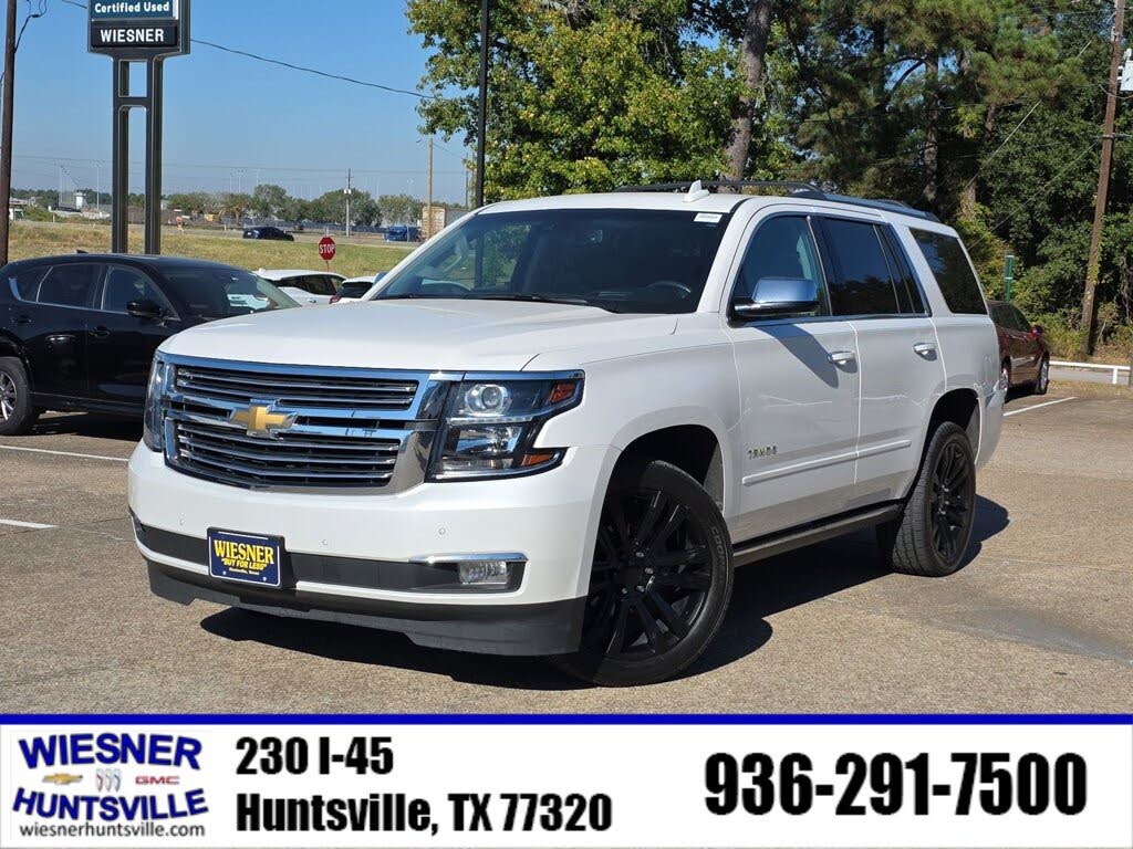 2019 Chevrolet Tahoe Premier 4WD