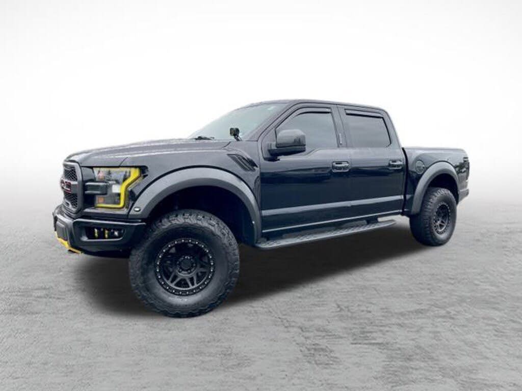 2019 Ford F-150 Raptor SuperCrew 4WD