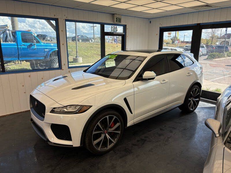 2019 Jaguar F-PACE SVR AWD