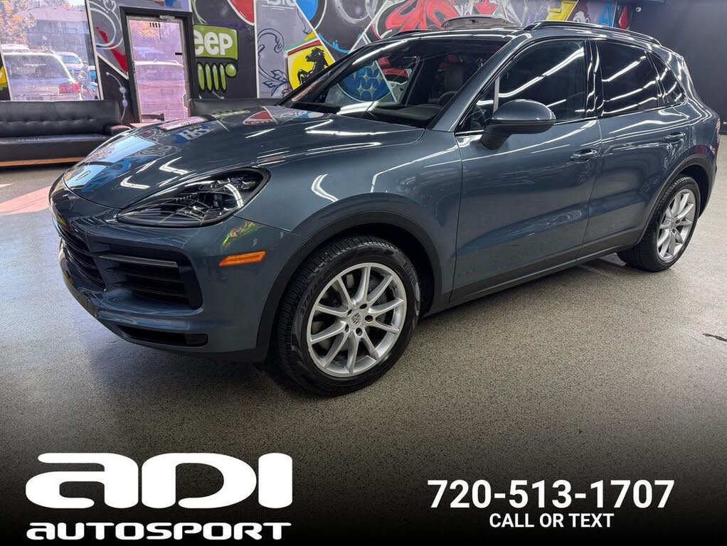 2019 Porsche Cayenne S AWD