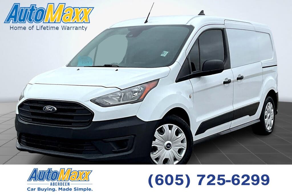 2021 Ford Transit Connect Cargo XL LWB FWD with Rear Cargo Doors
