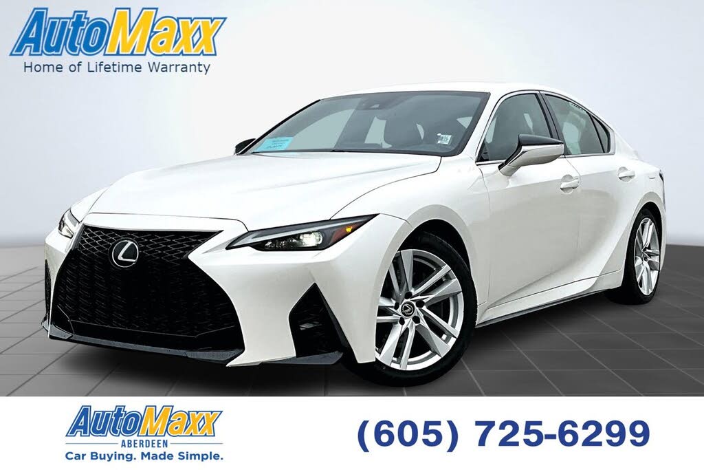 2021 Lexus IS 300 RWD