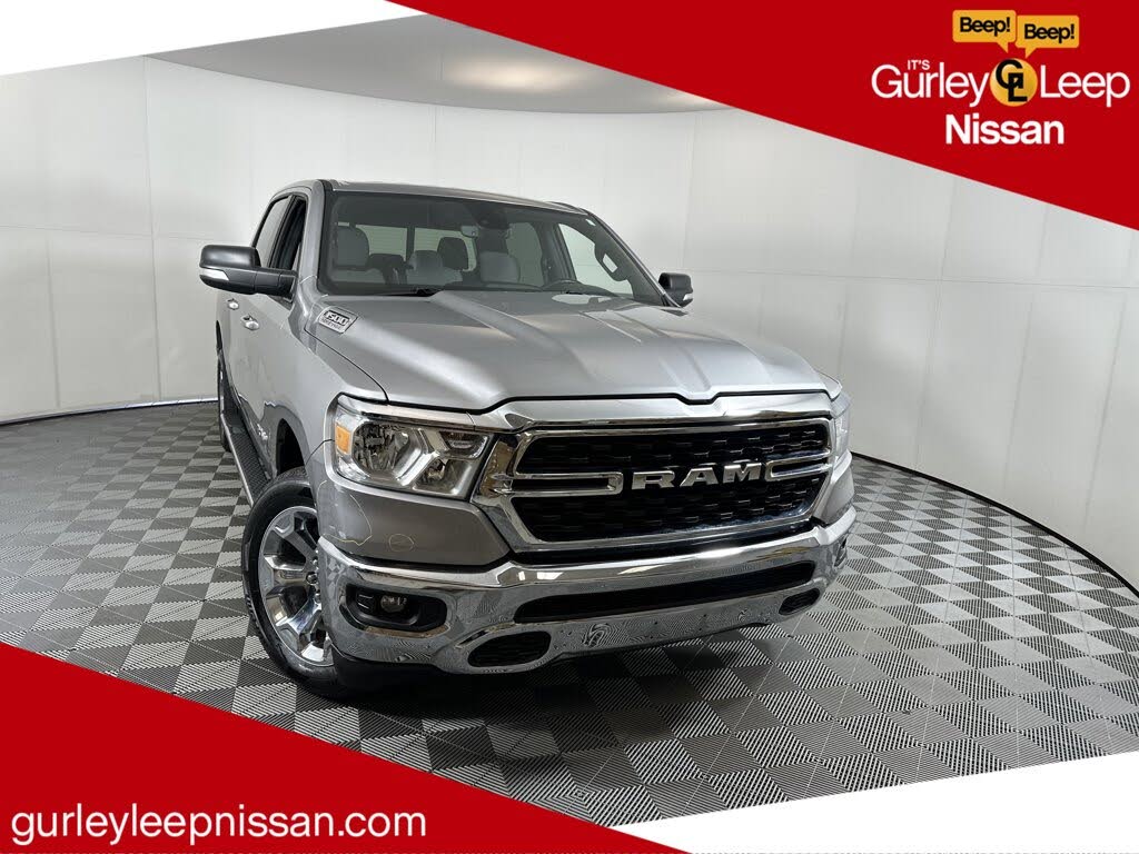 2022 RAM 1500 Big Horn Crew Cab 4WD