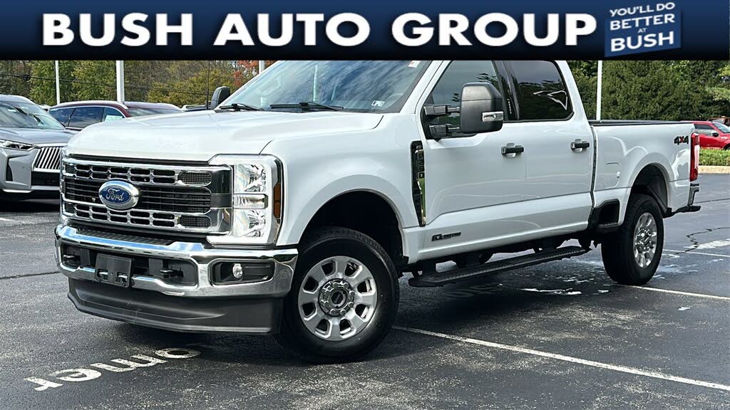 2024 Ford F-250 Super Duty XLT SuperCab 4WD
