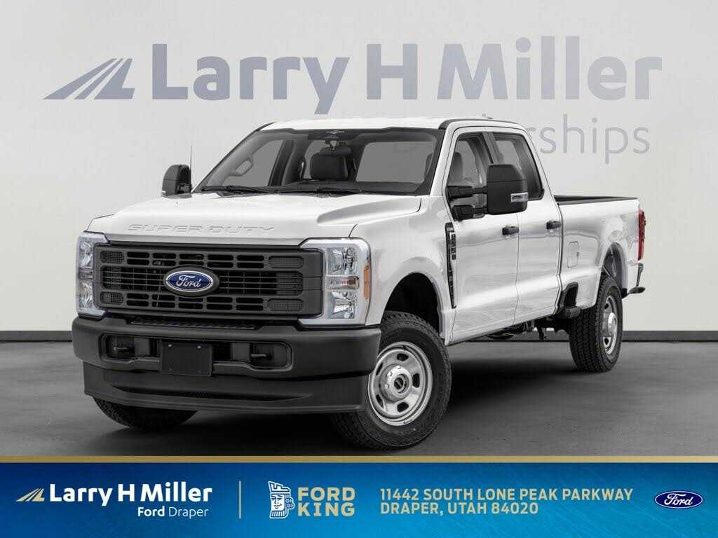 2024 Ford F-350 Super Duty XL Crew Cab 4WD