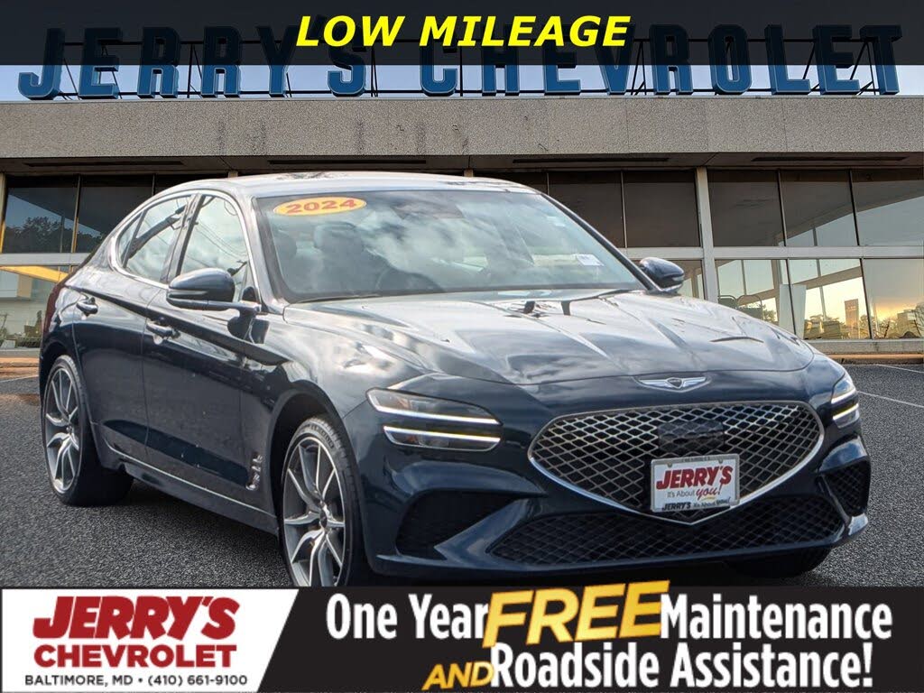 2024 Genesis G70 2.5T Standard RWD