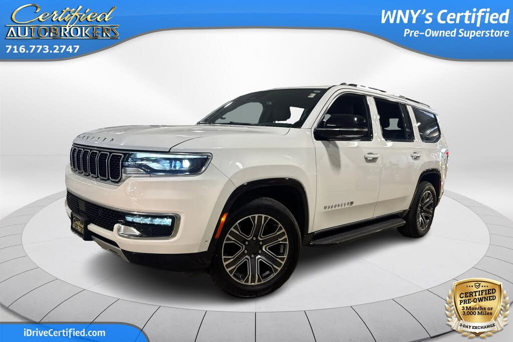 2024 Jeep Wagoneer Series II 4WD