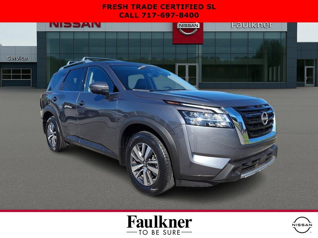2024 Nissan Pathfinder SL 4WD