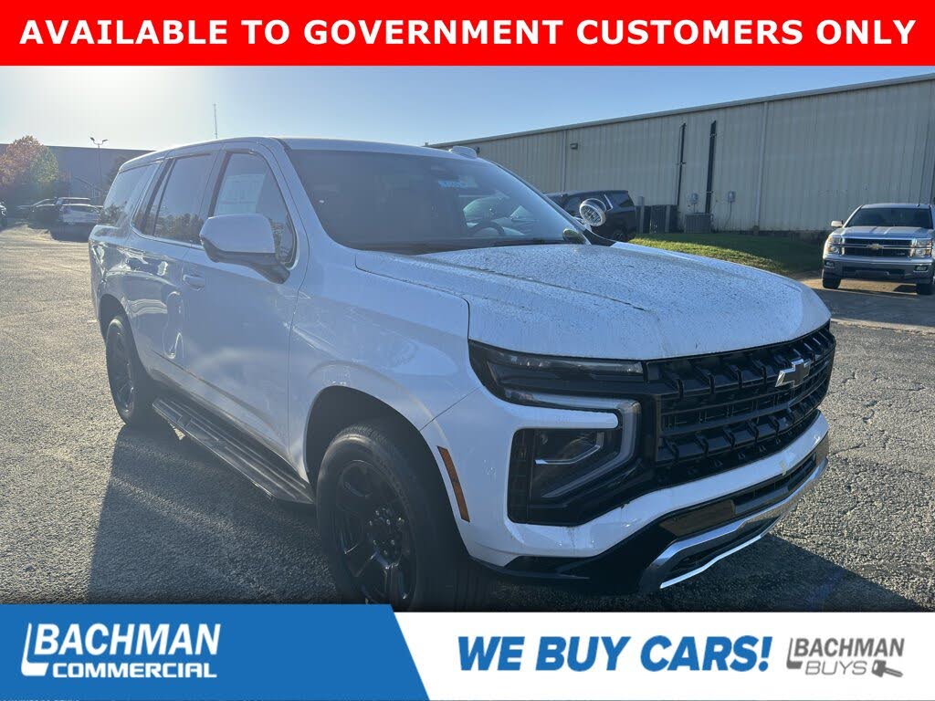 2025 Chevrolet Tahoe Police 4WD