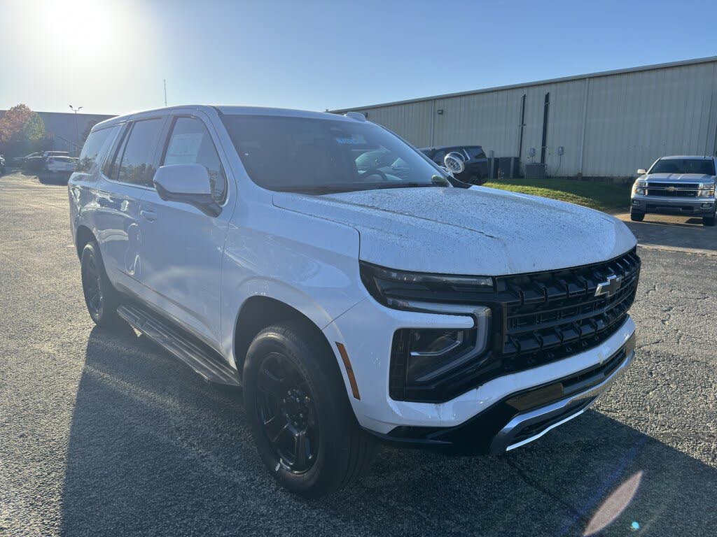 2025 Chevrolet Tahoe Police 4WD